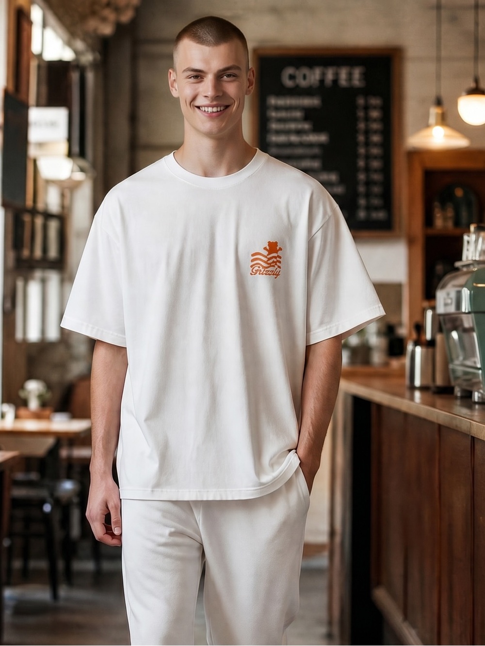 Grizzly Grip tee shirt